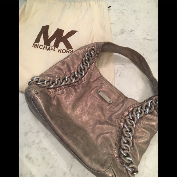 Authentic Michael Kors hobo - Picture 1 of 8